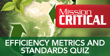 Efficiency Metrics and Standards Quiz