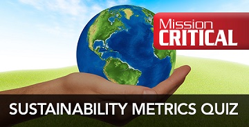 Sustainability Metrics Quiz