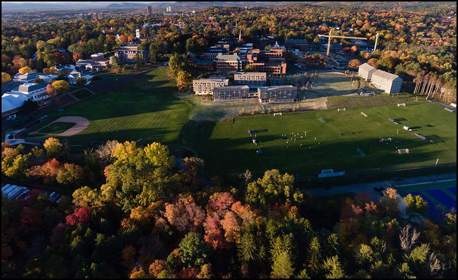 Amherst College in Massachusetts has embarked upon an ambitious plan to greatly reduce its carbon footprint by 2030.