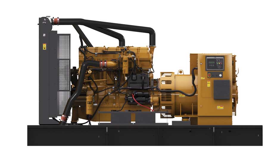 weg te verspillen Religieus Speel Diesel Generator Set — Caterpillar Inc. | 2020-07-15 | Mission Critical  Magazine